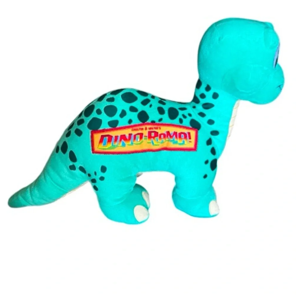 Disney Animal Kingdom Chester & Hester's Dino-Rama Cementasaurus Dinosaur Plush - Picture 3 of 9